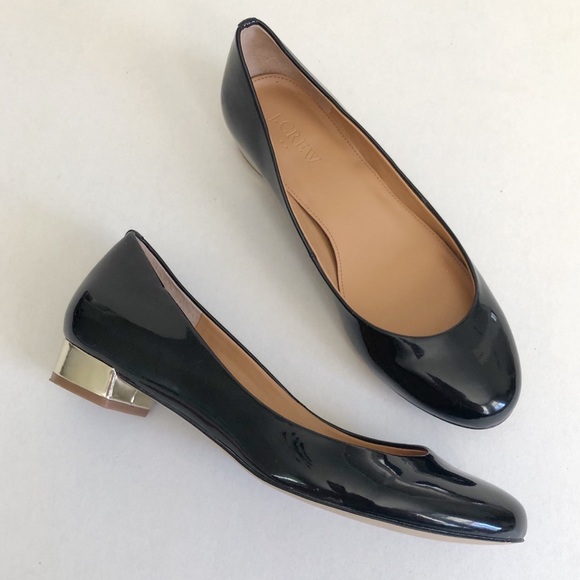J. Crew Shoes - ✨SALE✨ J. Crew: Janey Patent Flats